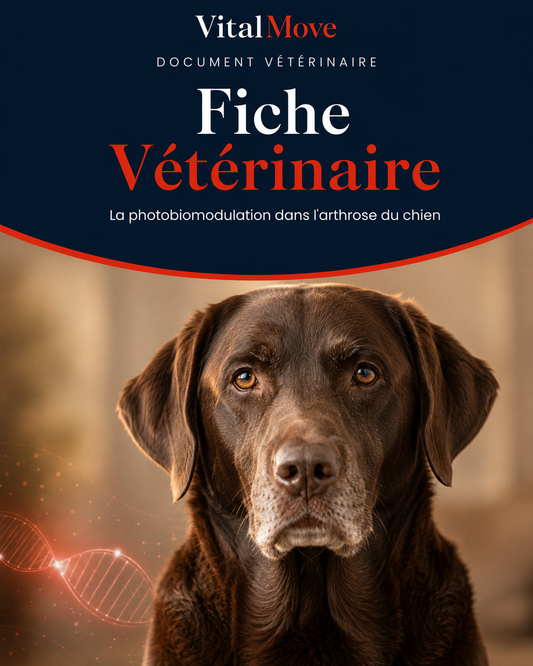 Couverture de la Fiche vétérinaire VitalMove