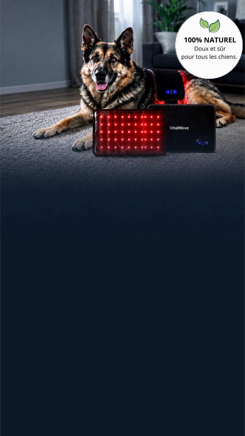 VitalMove — Chien senior soulagé