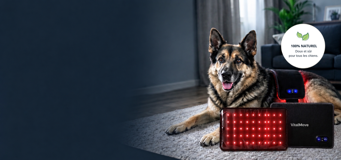 VitalMove — Chien senior soulagé