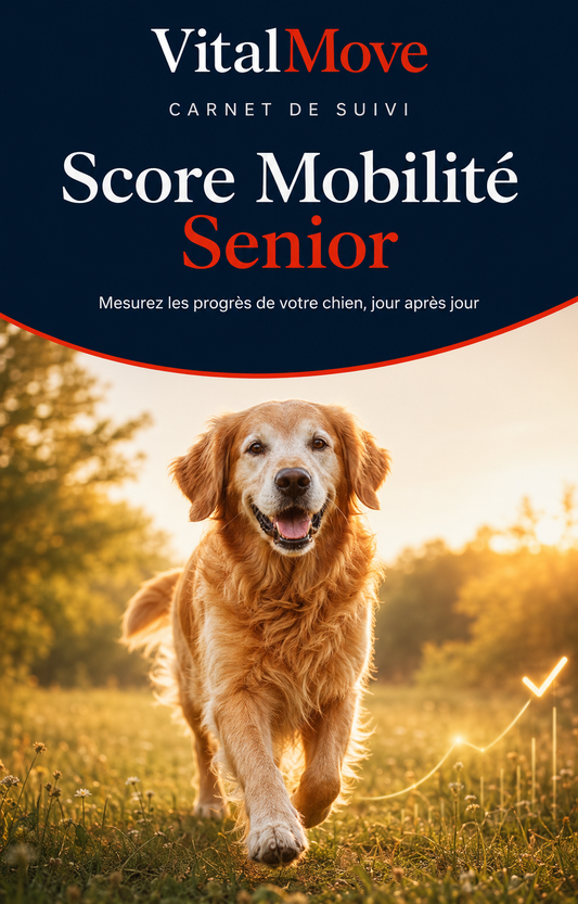 Couverture du carnet Score Mobilité Senior VitalMove